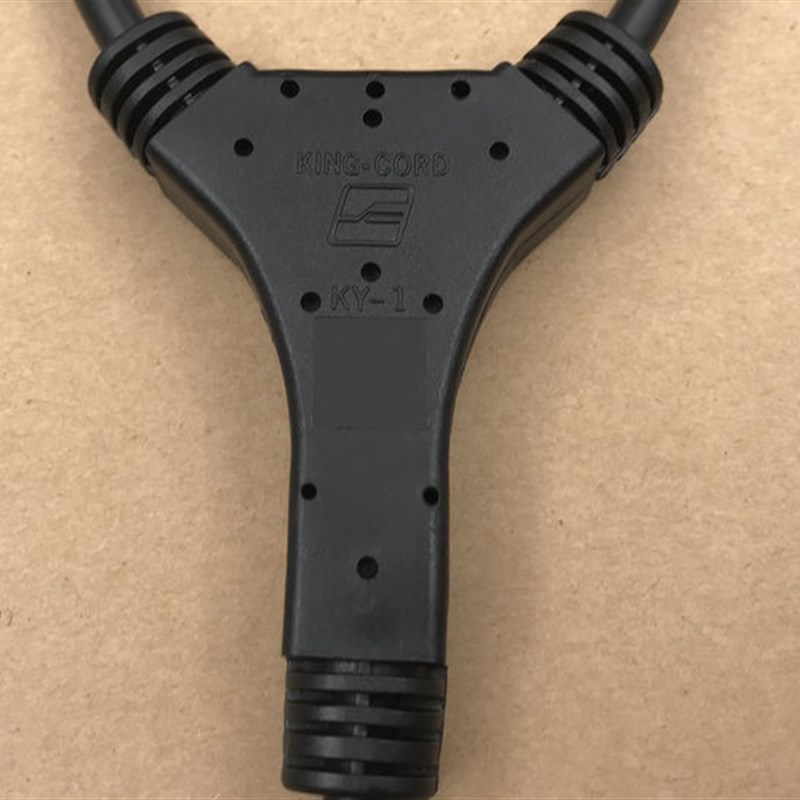 大厂C14转C5+C5一拖二5电源线 品字公转2个梅花一分二梅花电源线