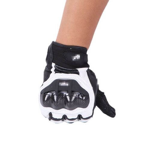 全指摩托车骑行手套越野羊皮机车手套户外运动骑行装备机车手套