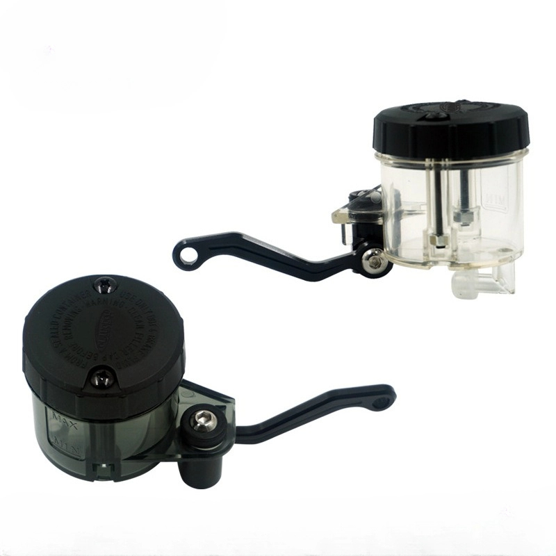 直推上泵摩托车改装配件前制动油液油杯油壶跑车透明大容量高品质