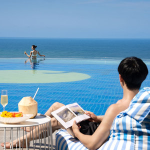 海南三正月2-3晚海景房含早套餐