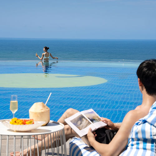 【嗨玩一夏】三正月高级海景房2-3晚+7月入住赠儿童晚餐+嘉年华