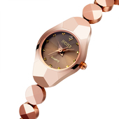 HOHE手表 女士钨钢防水石英表 蓝宝石镜面 正品 时尚 休闲潮流女表