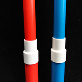 现货PVC大小头塑料电线管异变径直接直通接头给水排水管件1620252