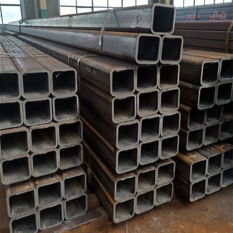 厂家定制 Q345B无缝方管tQ355矩管 定尺方通伸缩套管 激光切割钻