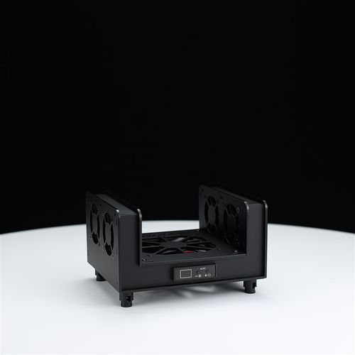 零刻SER5 SER6 Pro散热器风扇EQ12 PN51迷你电脑主机全自动温控