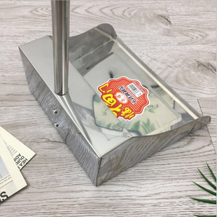 不锈钢垃圾铲子家用宿舍扫地簸箕加厚畚箕扫帚单个畚斗撮箕塑料铲