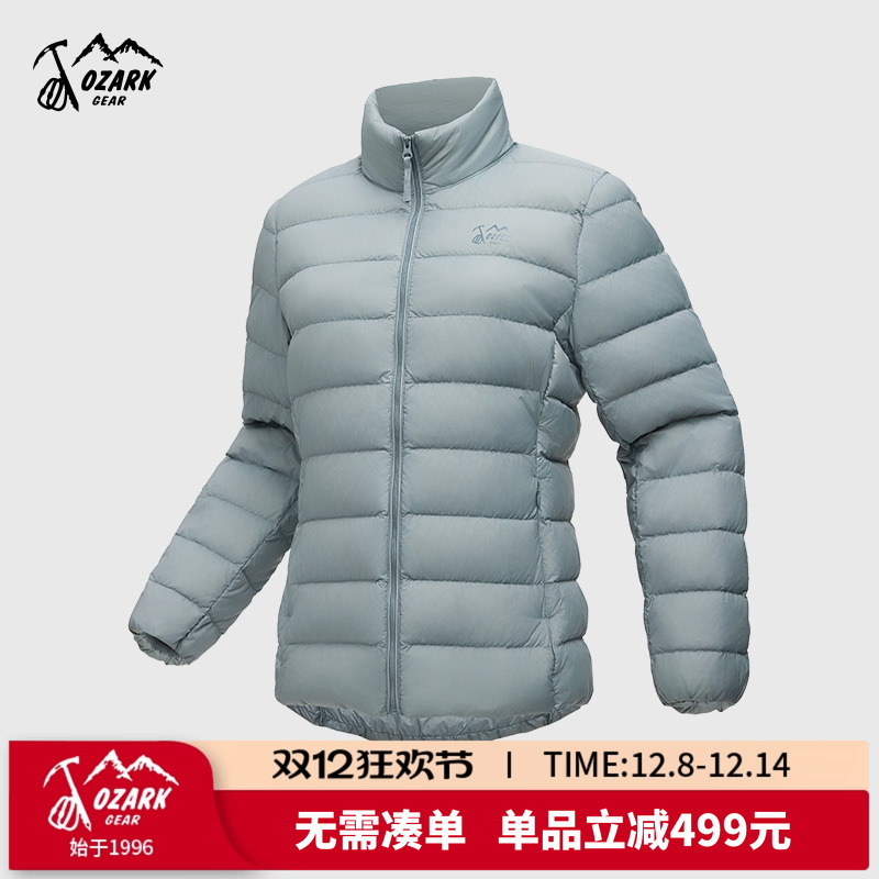 Ozark奥索卡650蓬白鹅绒羽绒衣