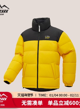 Ozark奥索卡羽绒服650蓬萨尔斯堡GTX立领户外保暖双面鹅绒服男女