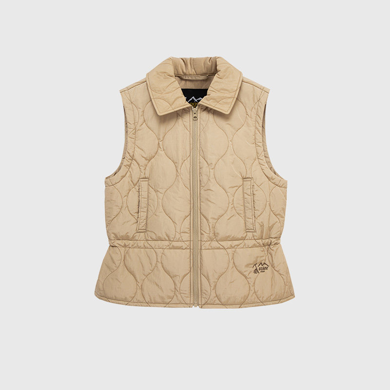 Ozark奥索卡马甲户外防风保暖时尚百搭束腰夹棉马甲女款,户外/登山/野营/旅行用品,户外休闲衣,淘宝优惠券,粉丝福利购,淘宝优惠卷