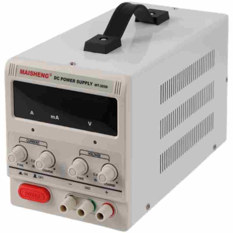 线性可调直流稳压电源15V30v605A3a铜变压器款低波纹稳定直流源