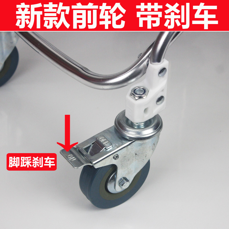 买菜车小拉车购物车爬楼折叠拉杆车手拉车推车老年人可坐超市拖车