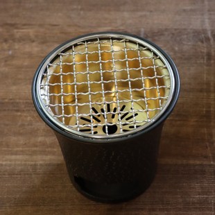 手工铜炭烧炉煮茶功夫茶炉功夫茶具配件煮水炉围炉煮茶家用烤茶炉