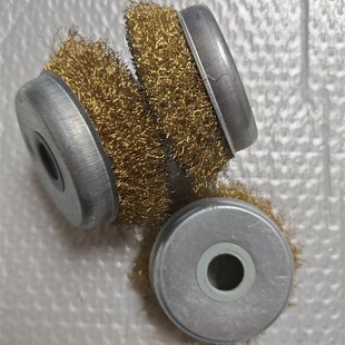 碗型钢丝轮金属除锈机用钢丝刷角磨机打磨钢丝轮125×16