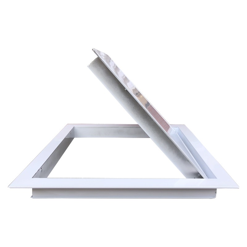 检修口门铰式铝合金检修口平板检修口卫生间吊顶中央空调吊顶天花