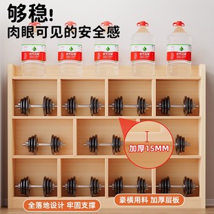 实木书架落地置物架儿童书柜储物柜一体靠墙矮柜家用简易收纳柜子