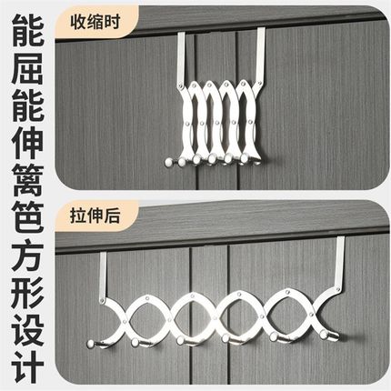 暖气片置物架专用挂钩可伸缩晾衣架支架家用挂在上方烘干挂架神器