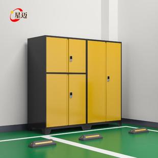 电子密码机械锁车位储物柜地下车库防潮防盗收纳柜杂物五金工具柜