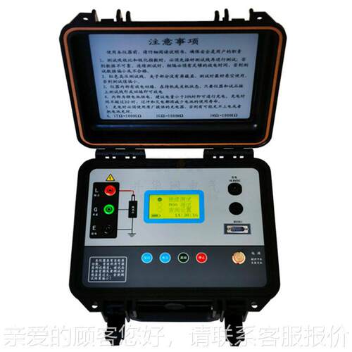 205BHW0V5000V1000V带吸收比吸化指数字兆0欧表数压绝缘电阻测试
