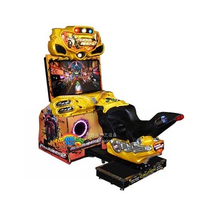 FF摩托赛车机二代3D模拟赛车游戏机大型电玩城游戏厅娱乐设备街机