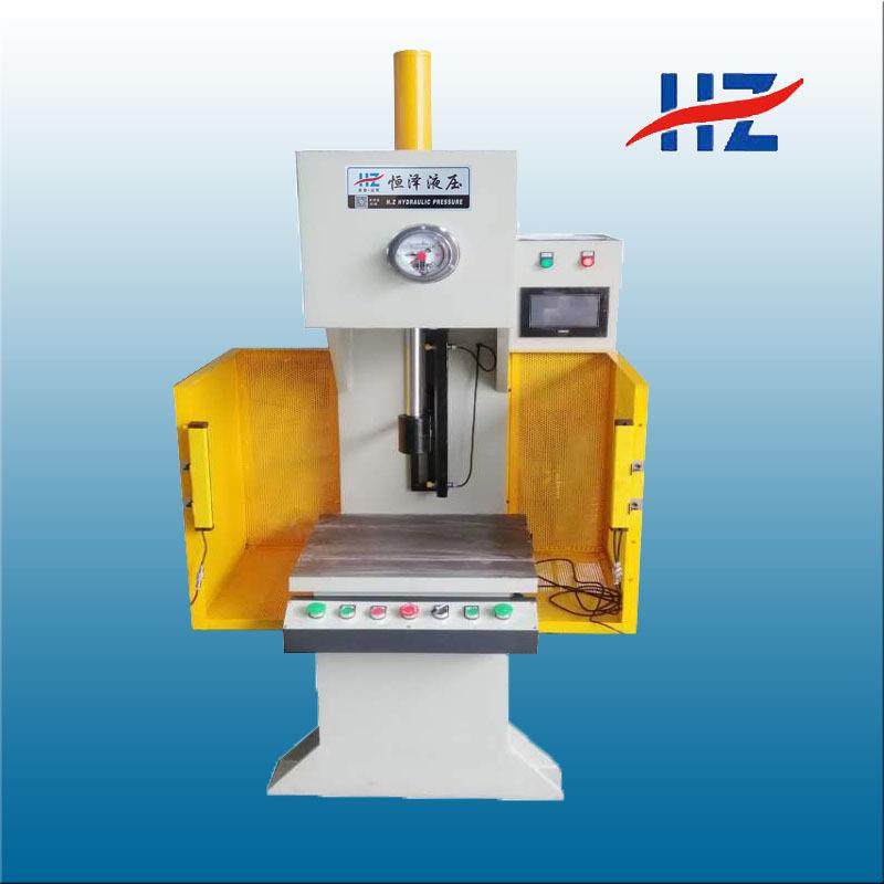 5T单臂液压机 全自动轴承压装机 可手动可自动C型单臂油压机,五金/工具,其他机械五金,淘宝优惠券,粉丝福利购,淘宝优惠卷