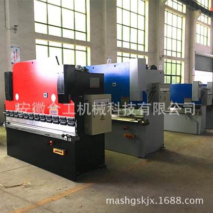 WC67Y-100T/3200 4000液压折弯机生产厂家标准型折板折边机