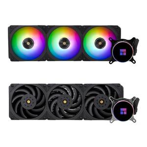 利民 Frozen Fusion 360 BLACK电脑CPU一体式水冷散热器高速水泵