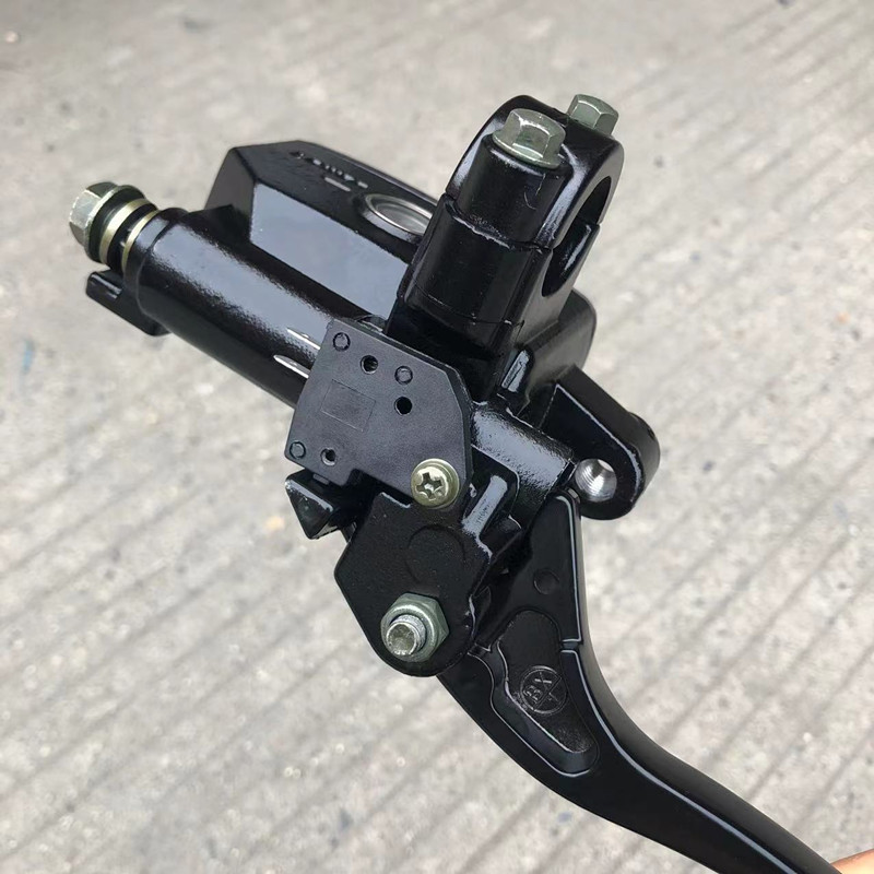 永源350枭风YY350-9A奔达250原驰兽摩托车跑车前碟刹上泵刹车上泵