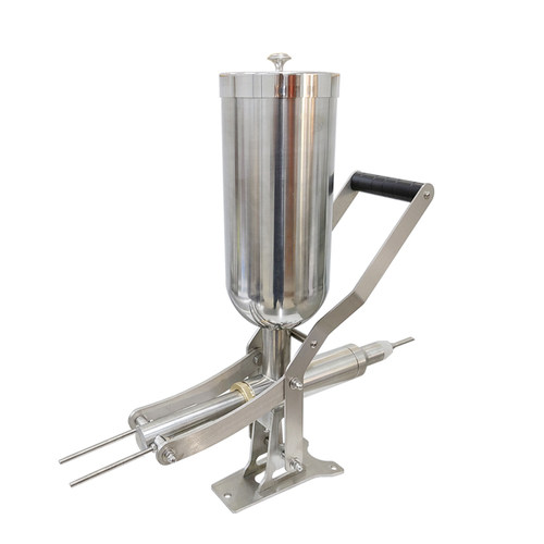 商用台式手动奶油充填机蛋糕注馅机全不锈钢果酱注芯机泡芙填充机