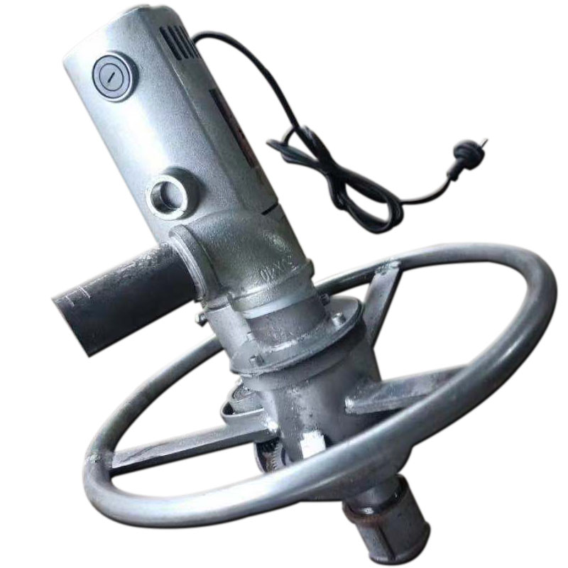 家用电动打井机大功率可折叠推车钻井成套装设备小型挖井机钻头