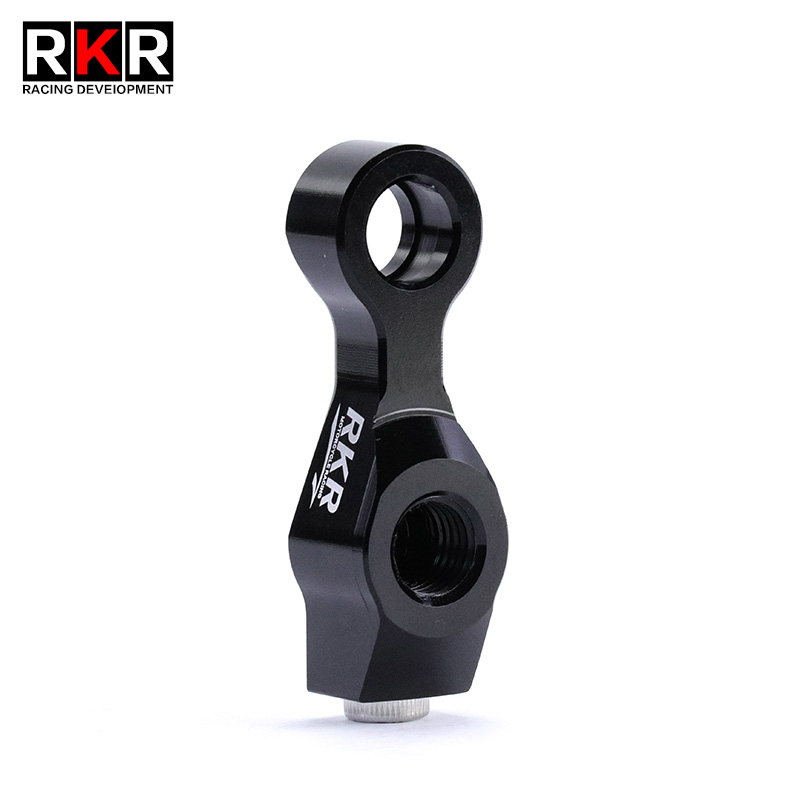 摩托车刹车油管延长支架改装配件刹车泵上泵油管加长接头转接座