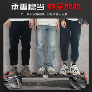 小巨人伸缩梯子人字梯家用升降便携折叠加厚多功能楼梯工程专用