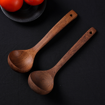 何适锅铲鸡翅木木铲子不粘锅专用炒菜铲子木锅铲耐高温饭勺汤勺