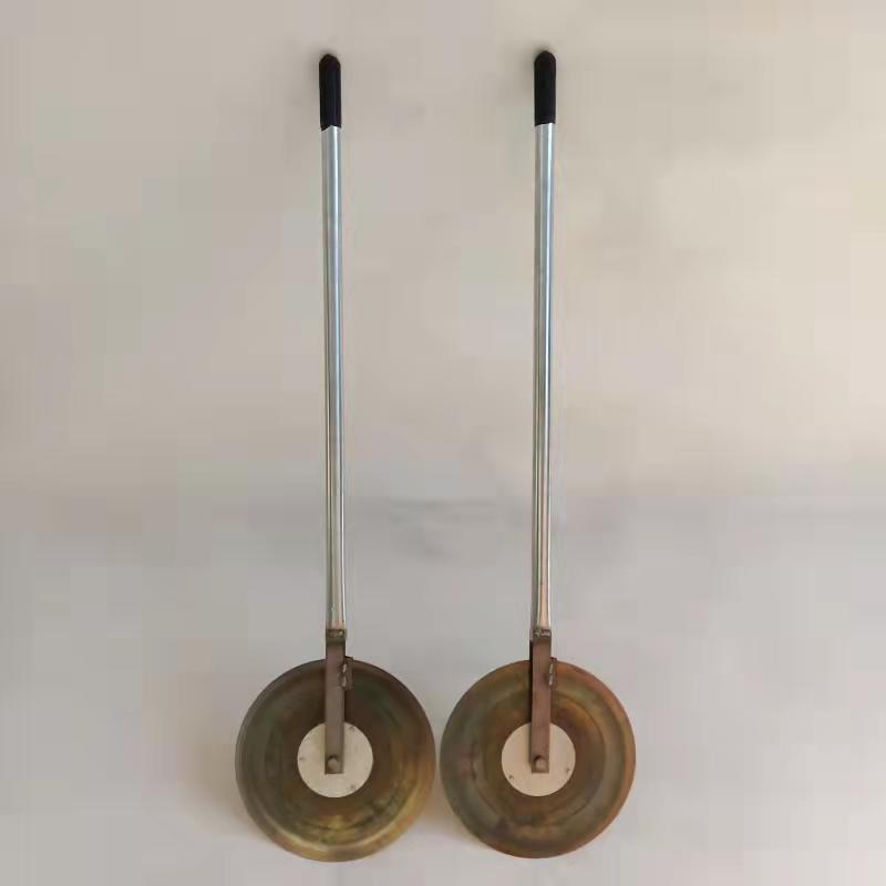 手推压膜神器推滚轮压地膜轮大蒜压膜机草莓盖膜洋葱覆膜机铺膜器