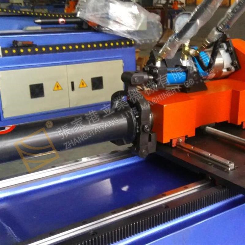 供应 薄机头全自动弯管机 发电机机架清洗机机架数控弯管机
