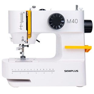 太米牌M40家用迷你电动多功能小型台式 缝纫机吃厚锁边锁眼