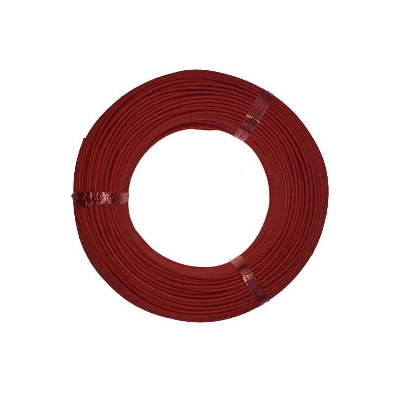 包邮国标硅橡胶编织高温线2.5/4/6平方GN500云母绕包线电磁加热线