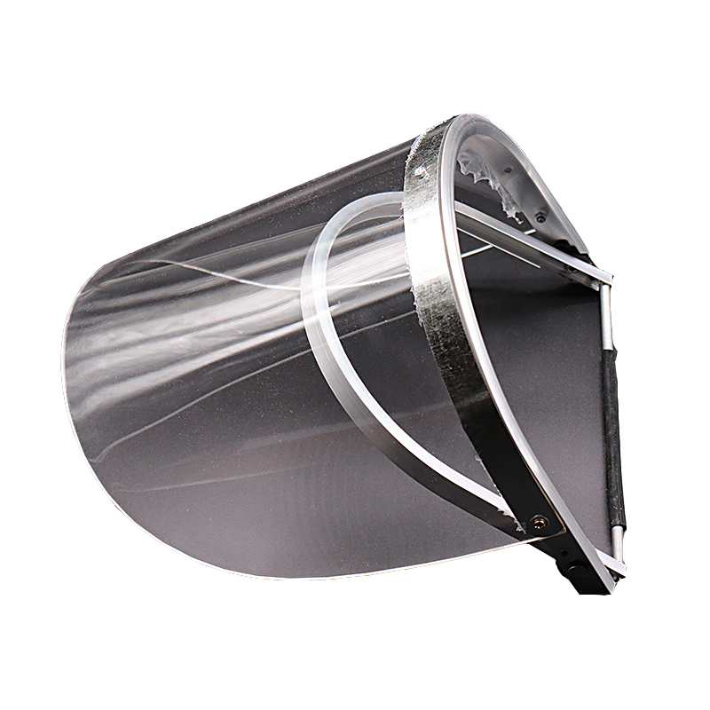 炉前工耐高温隔热防护面罩钢厂铝铸造电厂防冲击防飞溅配帽式包邮