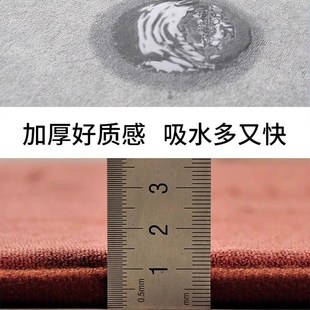 加厚脚踏垫洗澡防水专用垫 家用卫生间吸水垫简约浴室防滑地垫新款
