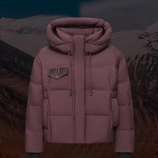 上新宽松短款 ｜2024冬季 羽绒服 高定羽绒服 JUST丽丽姐