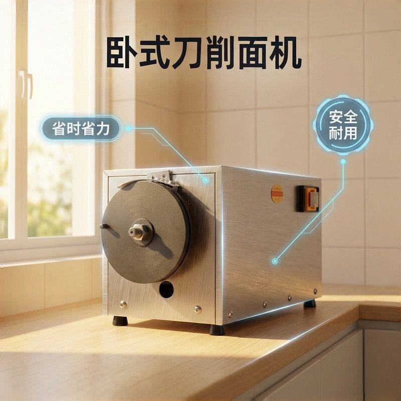 卧式刀削面机器商用小型