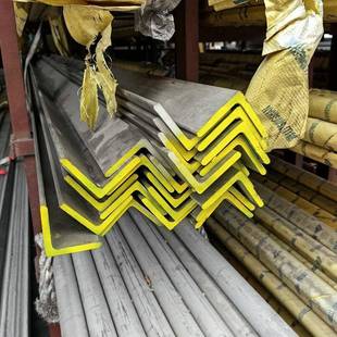 厂家不锈钢角钢建筑工程金属材料角钢等边角钢可切割打孔折弯