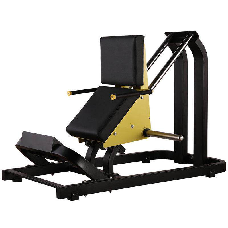 器材健身房专业训练器材小腿训练坐式腿部肌肉塑型运动器材