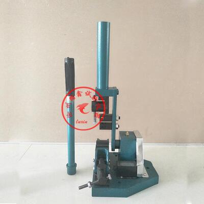 手动钢筋反复弯曲试验CWJ-8钢丝反复弯曲试验机金属材料反复弯曲