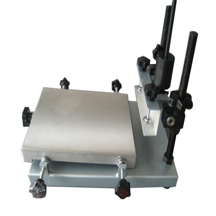 丝印网版丝印机，丝印机印刷机。手动丝印机厂家价优价格