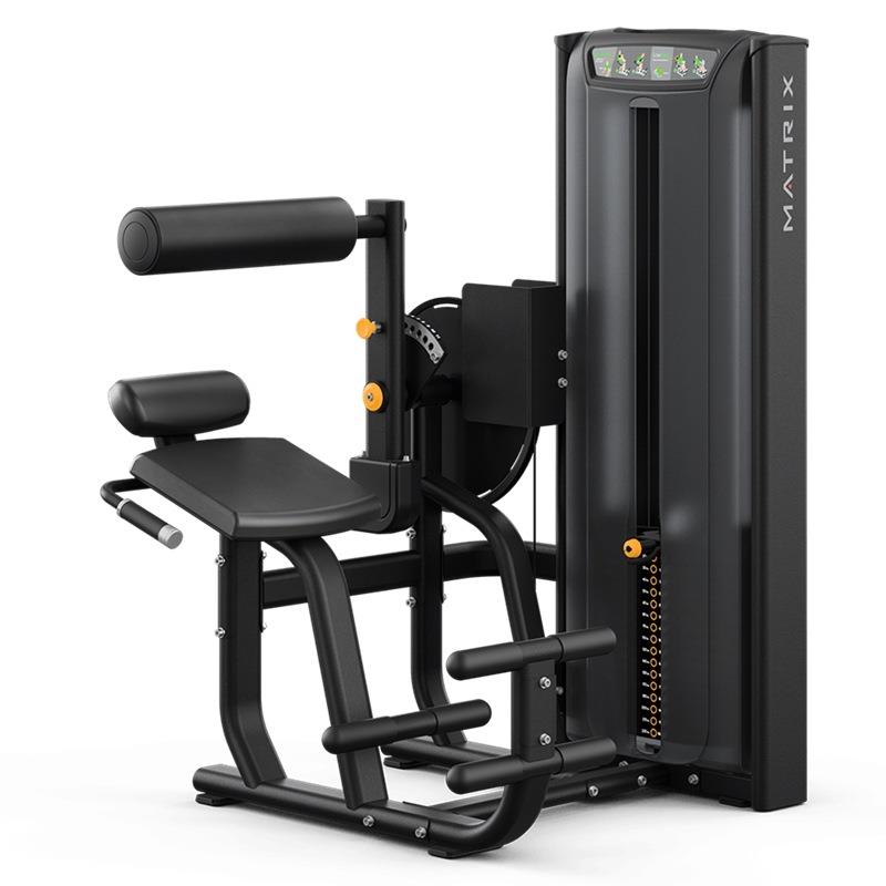 美国MATRIX商用VS-S531坐式背部下压伸展腹部前屈训练器械