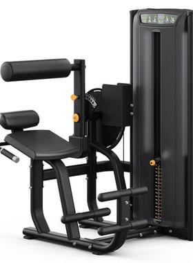 美国MATRIX商用VS-S531坐式背部下压伸展腹部前屈训练器械