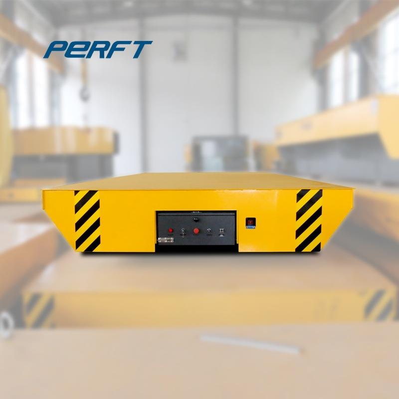 BDG-6T低压轨道供电电动轨道平板车 过跨车