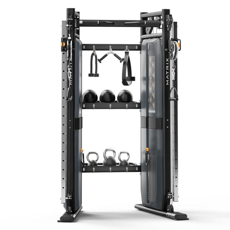 美国MATRIX多功能组合训练器VFT-S30小飞鸟综合力量健身器材