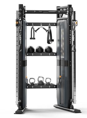 美国MATRIX多功能组合训练器VFT-S30小飞鸟综合力量健身器材