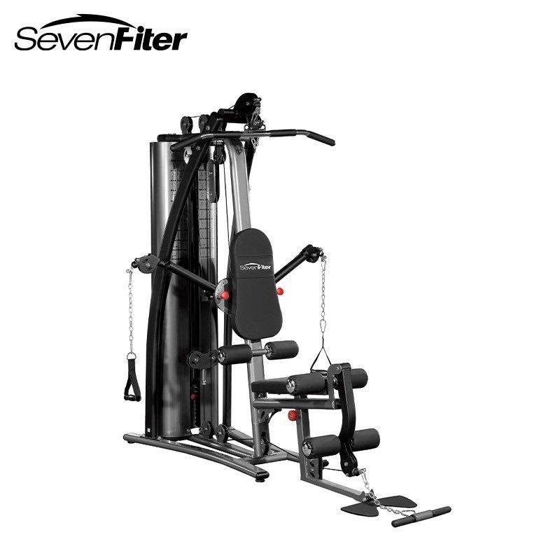 单人站家商用多功能综合力量训练健身器材,运动/瑜伽/健身/球迷用品,力量训练器械(综合型),淘宝优惠券,粉丝福利购,淘宝优惠卷